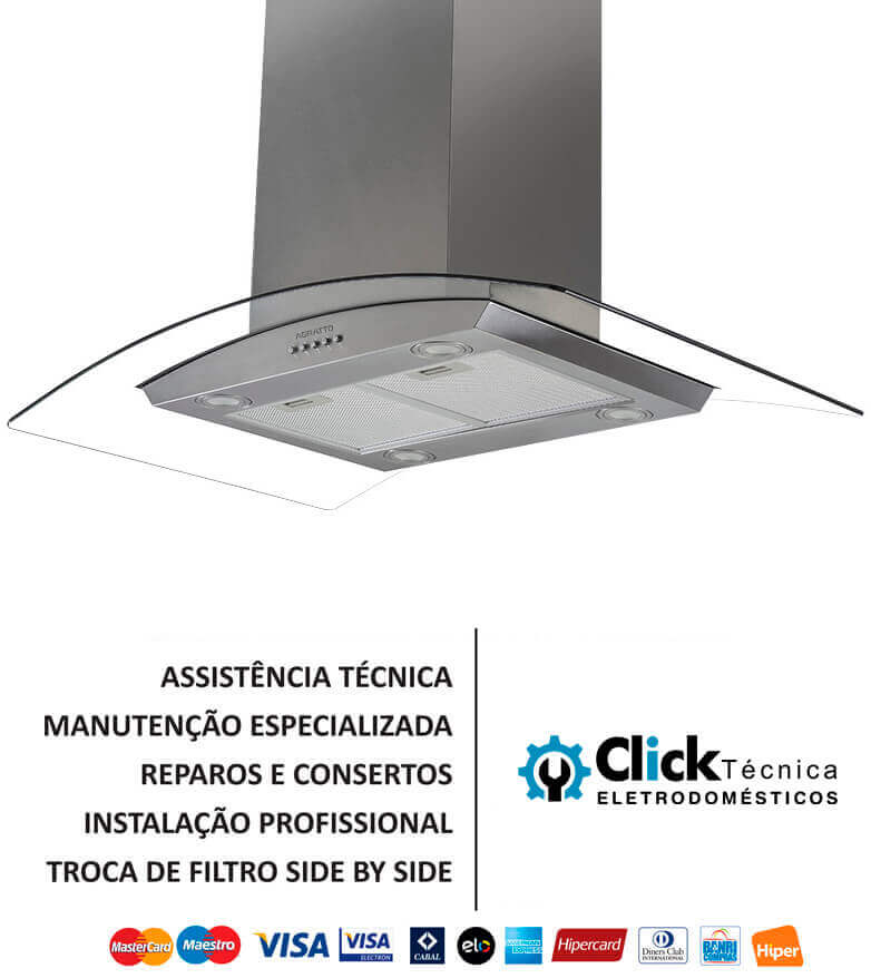 Assistência Técnica Coifa