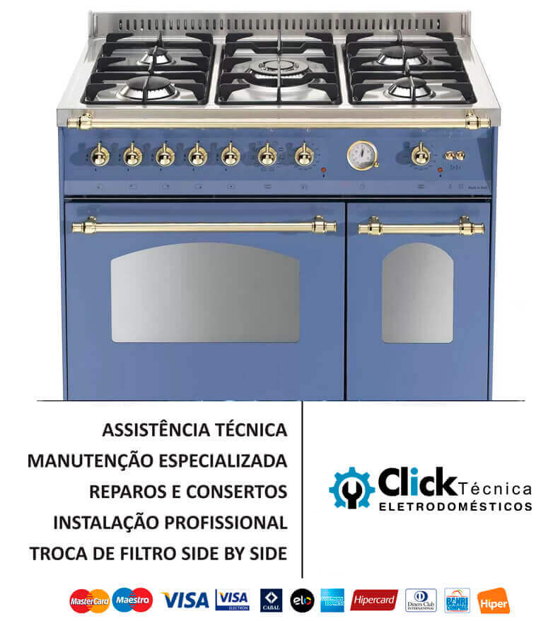 Assistência Técnica fogão