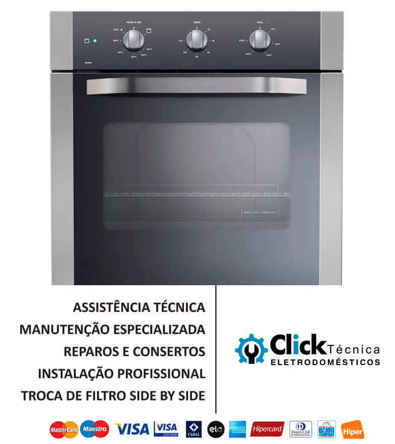 Assistência Técnica Forno à Gás