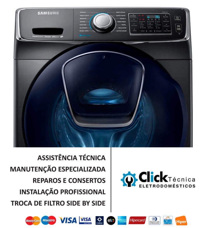 Assistência Técnica Lava e Secas