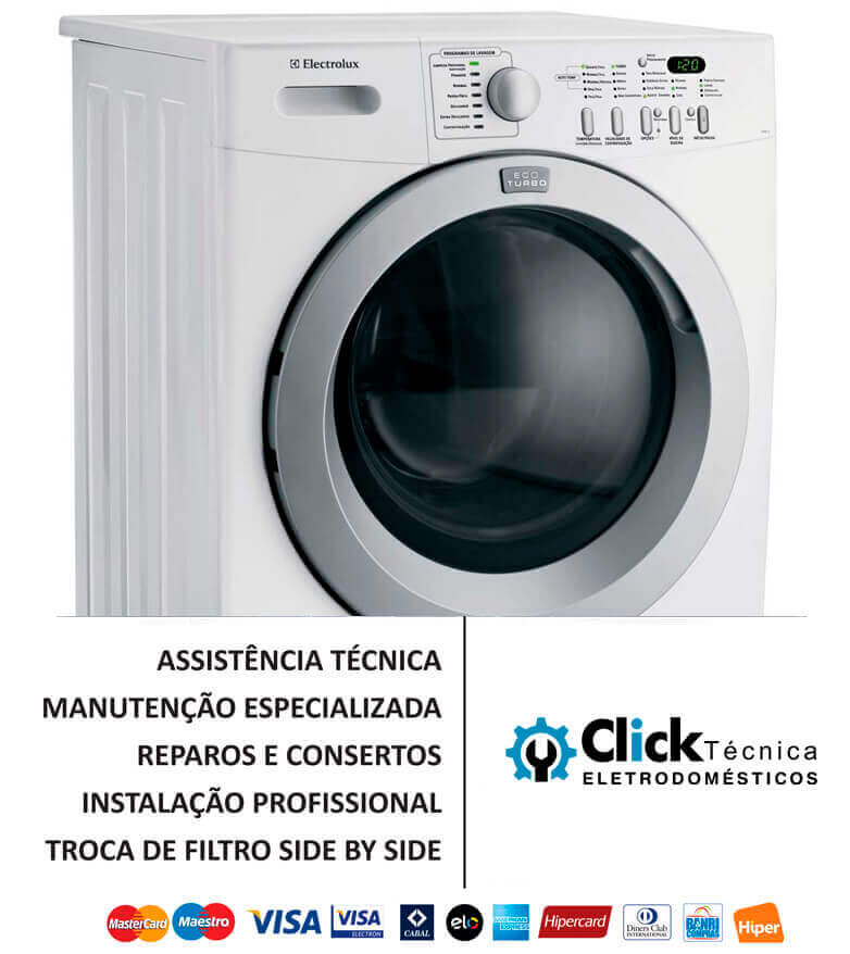 Assistência Técnica Lavadoras de roupas