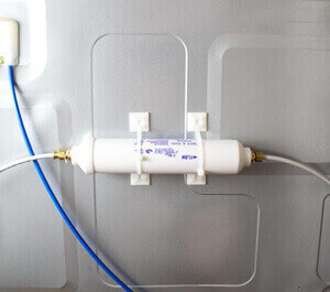 Troca de filtro externo