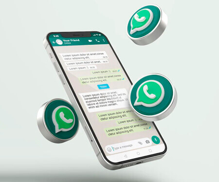 whatsapp agendamento Click